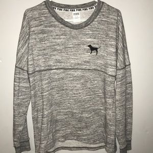 Pink pull over sweater